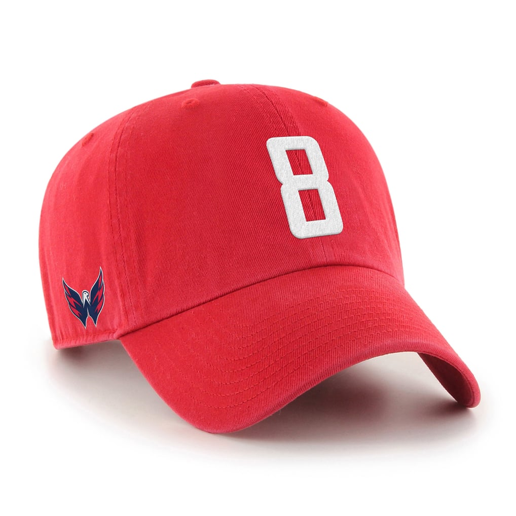 Alexander Ovechkin Washington Capitals '47 Clean Up Adjustable Hat - Red